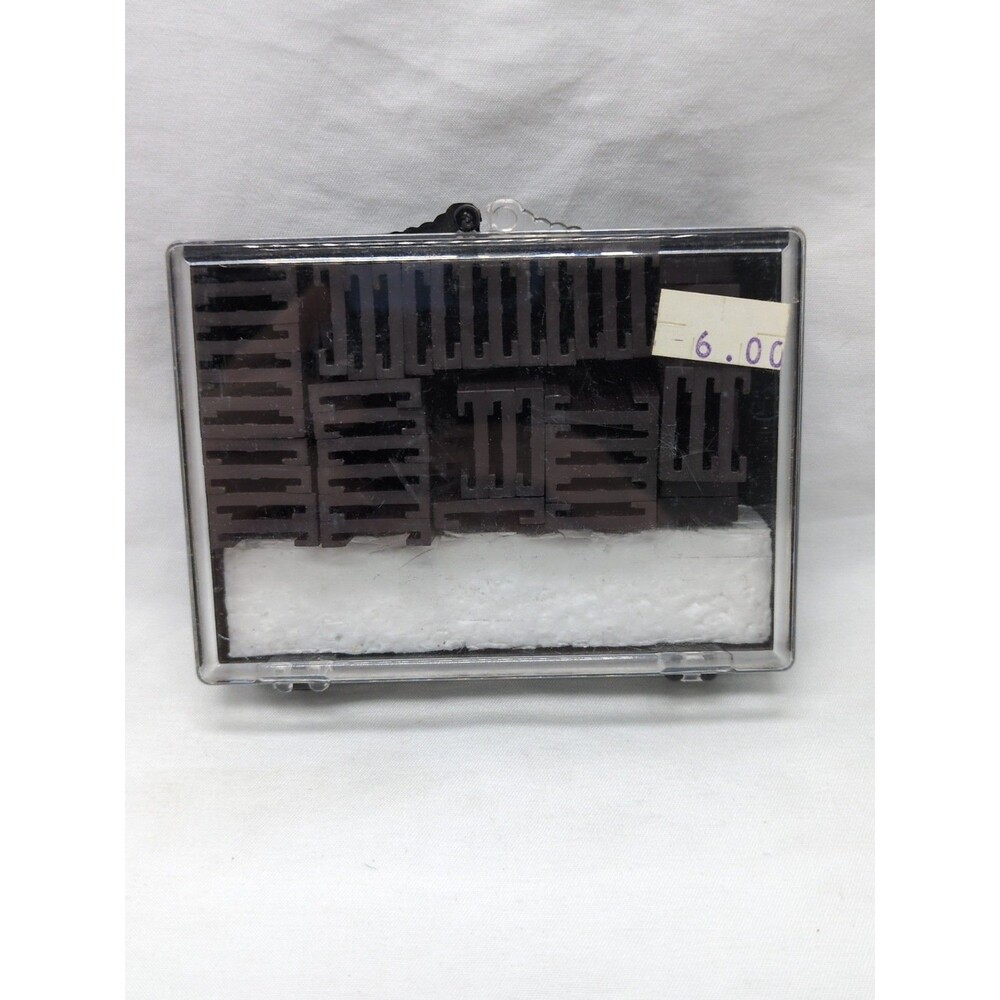 Pack Of (89) Magnets With A Slot 5/8" X 1/2"